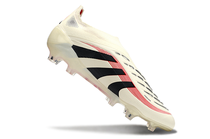 Predator Elite Laceless FG Cream