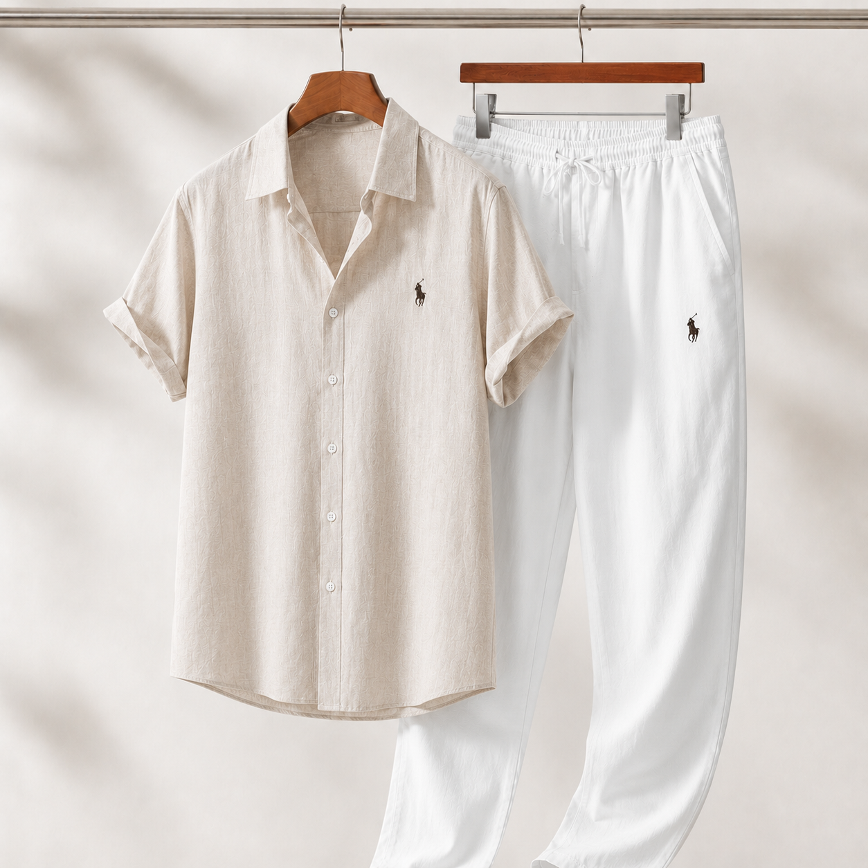 Ralph Lauren™ Men's Linen Summer Ensemble