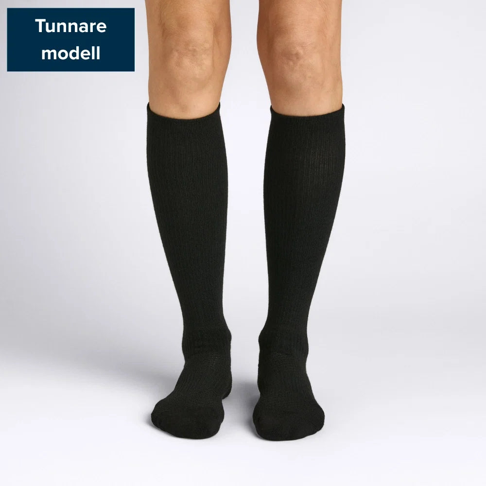 Delasocks tunn stödstrumpa