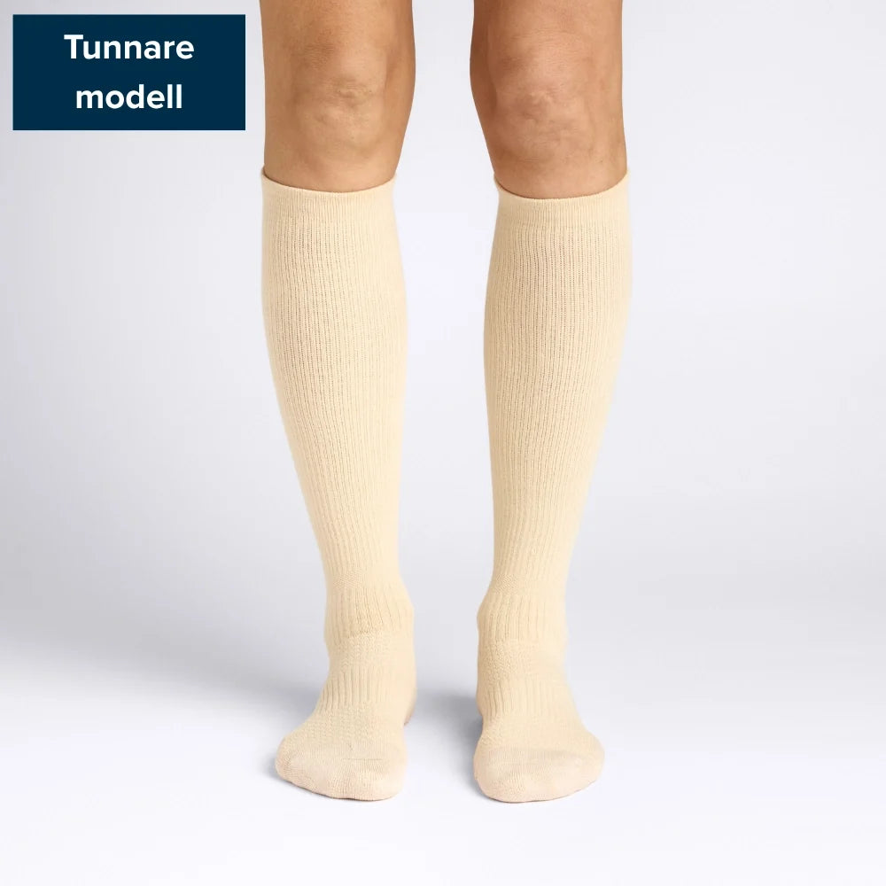 Delasocks tunn stödstrumpa