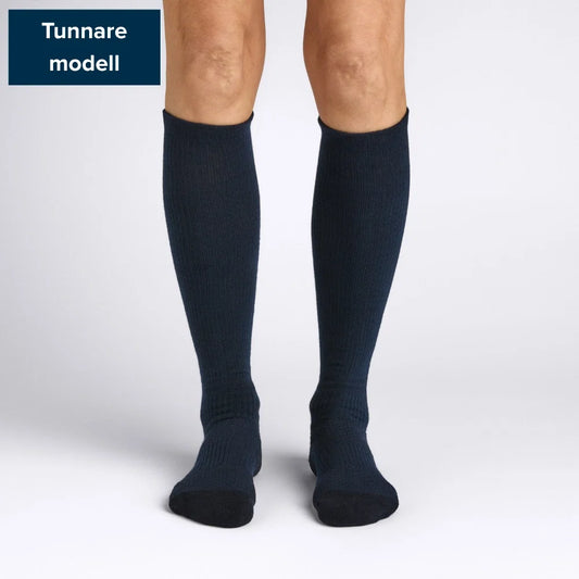 Delasocks tunn stödstrumpa