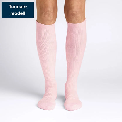 Delasocks tunn stödstrumpa