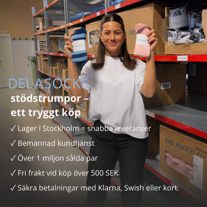 Delasocks Stödstrumpor