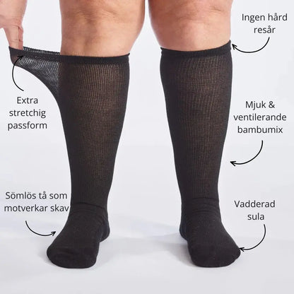 Delasocks Komfortstrumpor