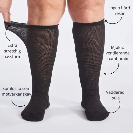 Delasocks Komfortstrumpor