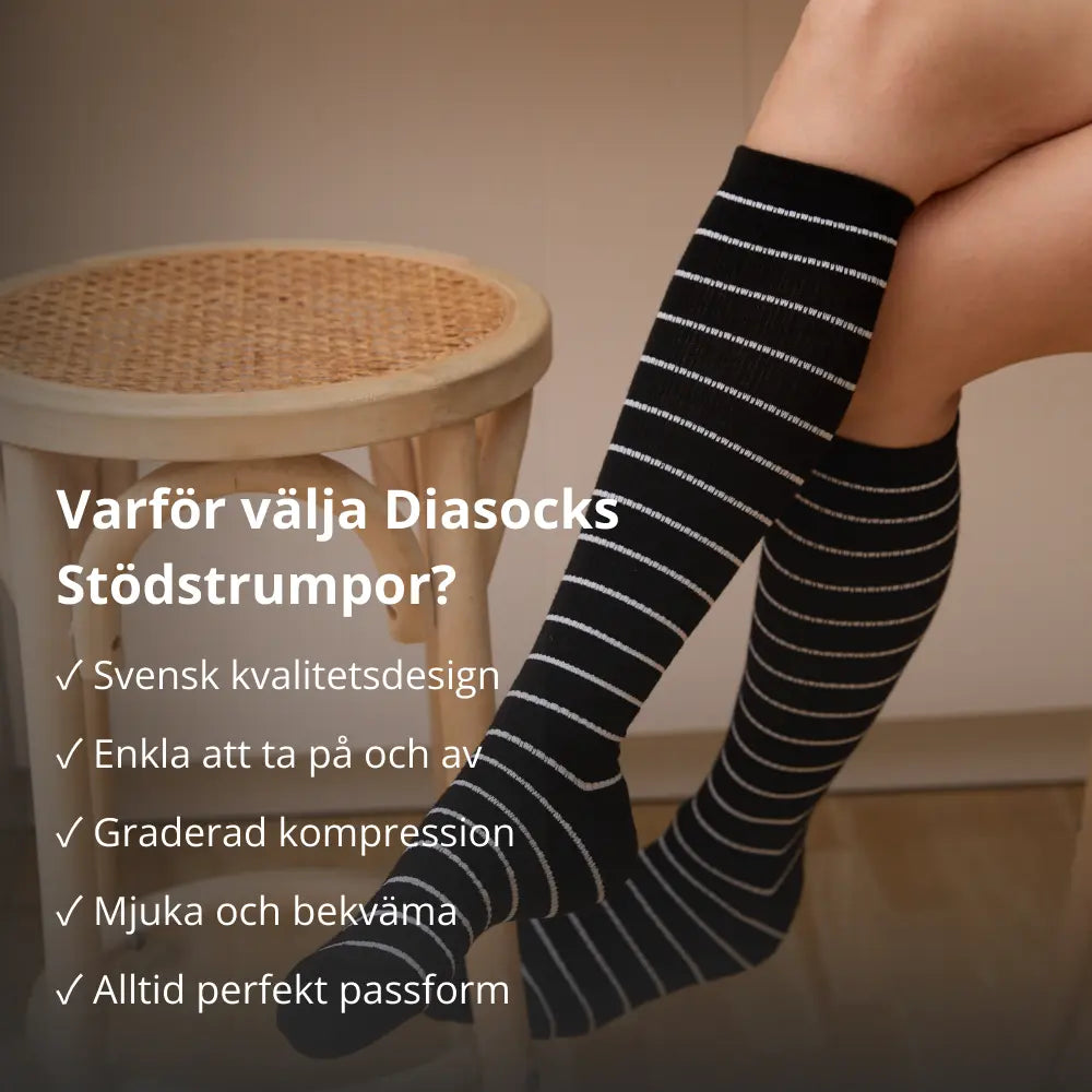 Delasocks Stödstrumpor