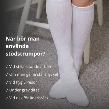 Delasocks Stödstrumpor