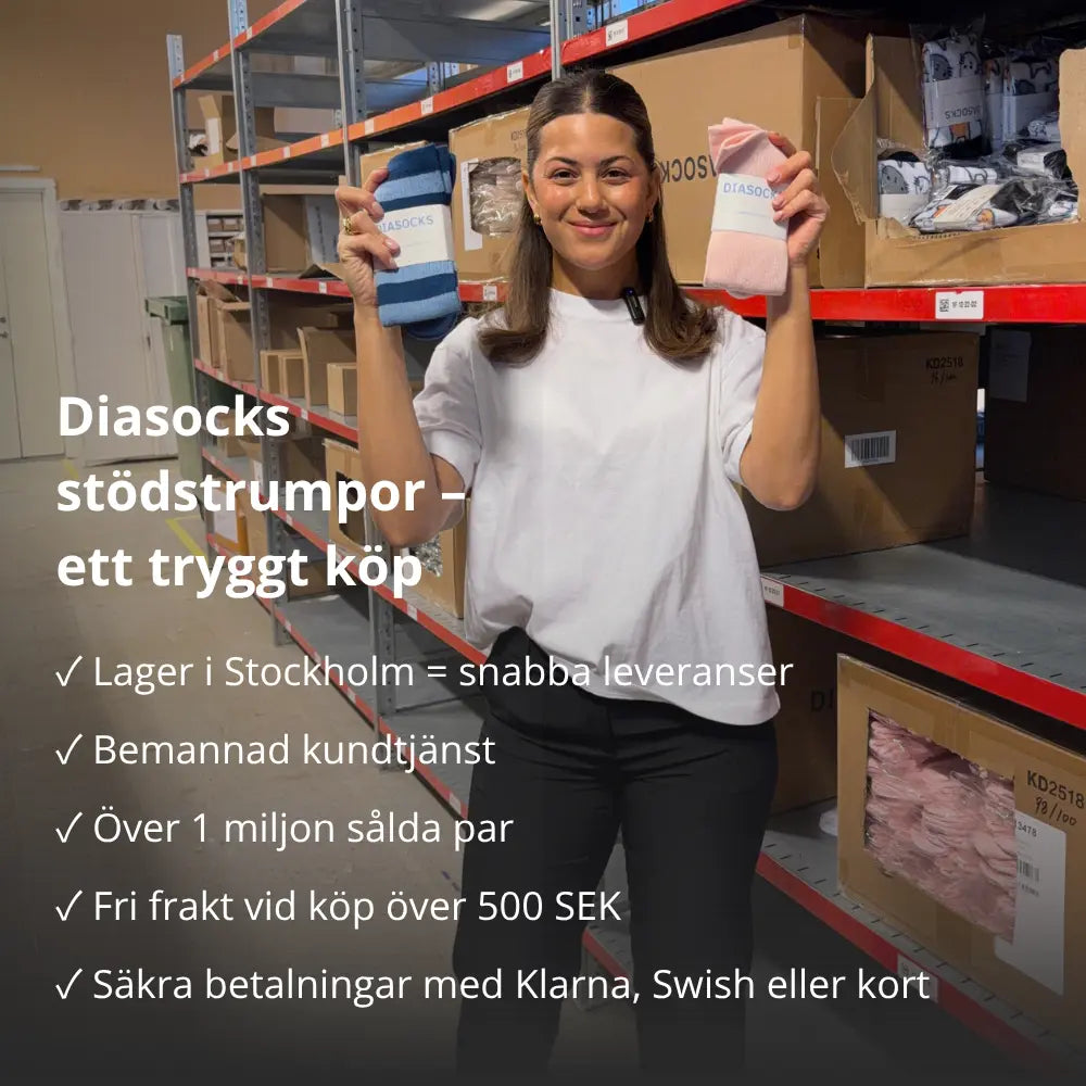 Delasocks Stödstrumpor